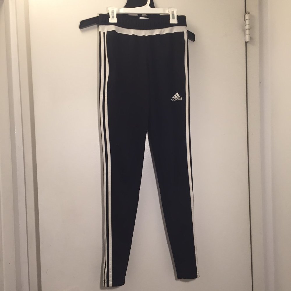Women Adidas black sweatpants